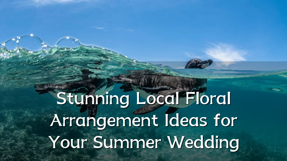 Stunning Local Floral Arrangement Ideas for Your Summer Wedding