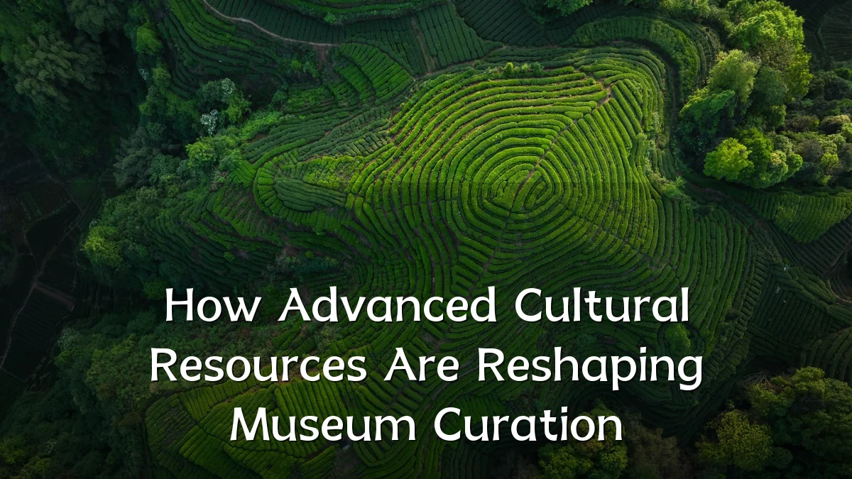 How Advanced Cultural Resources Are Reshaping Museum Curation