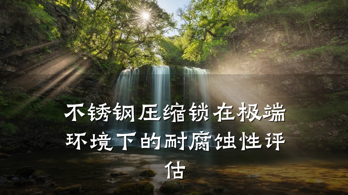 不锈钢压缩锁在极端环境下的耐腐蚀性评估