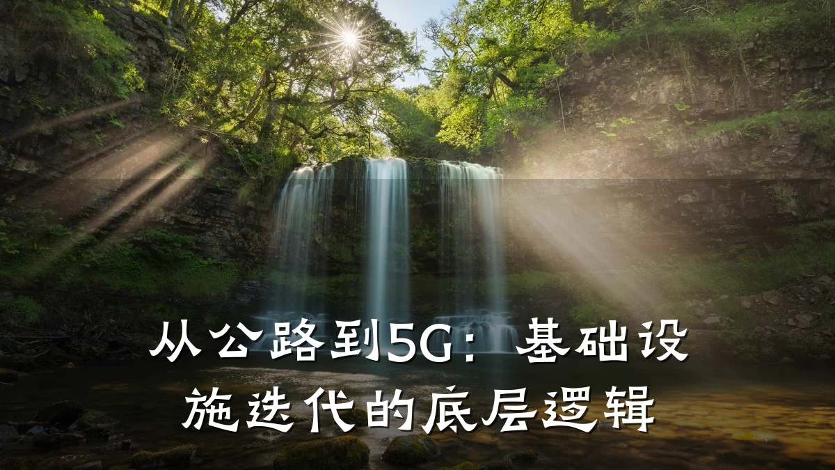 从公路到5G：基础设施迭代的底层逻辑