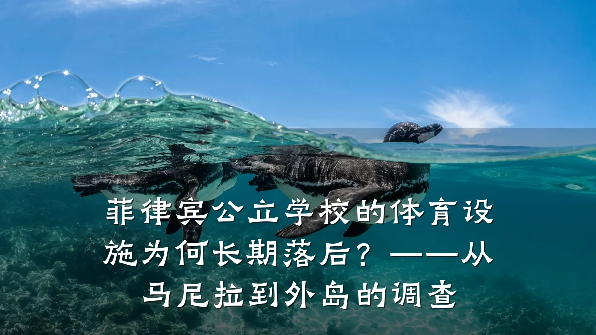 菲律宾公立学校的体育设施为何长期落后?——从马尼拉到外岛的调查