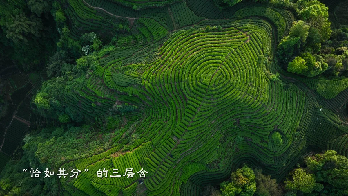 “恰如其分”的三层含