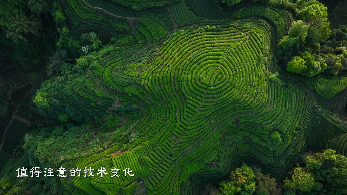 值得注意的技术变化