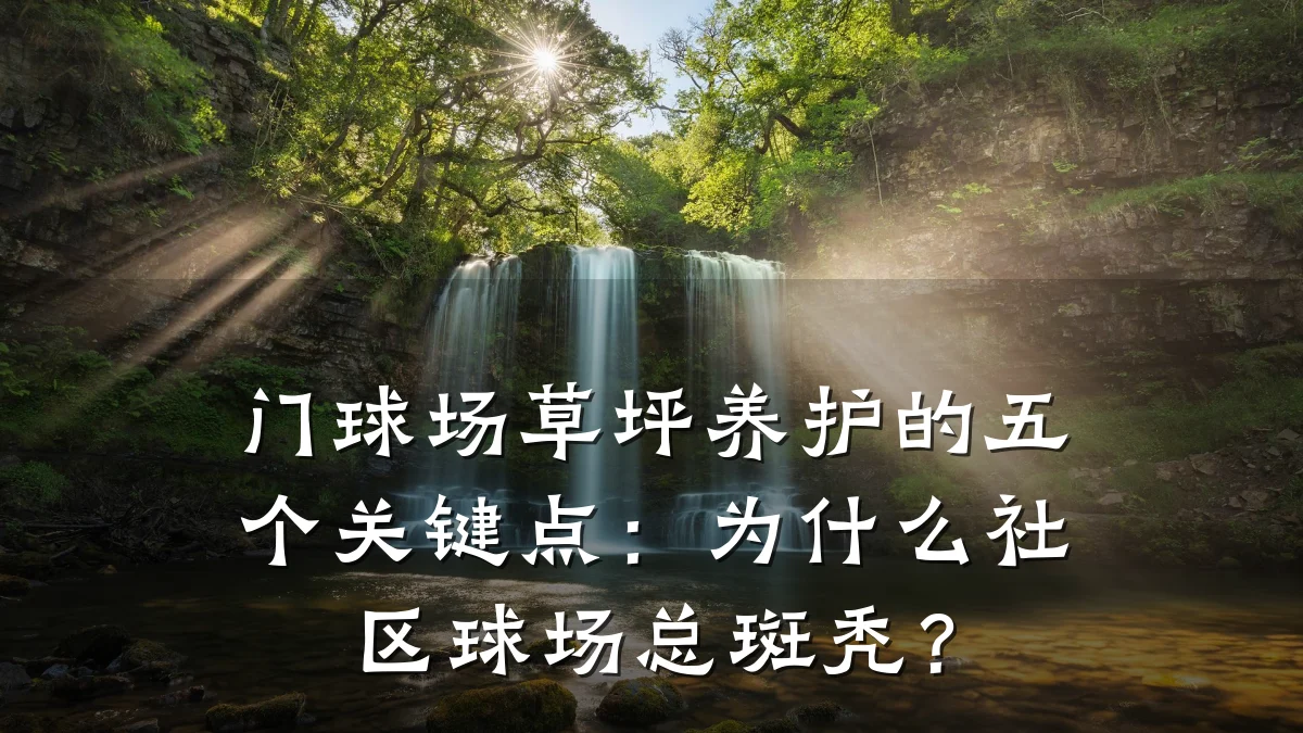 门球场草坪养护的五个关键点:为什么社区球场总斑秃?