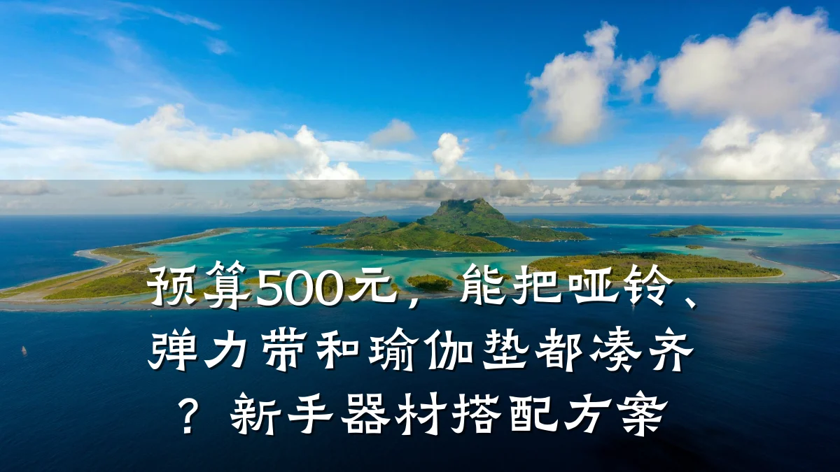 预算500元,能把哑铃、弹力带和瑜伽垫都凑齐?新手器材搭配方案