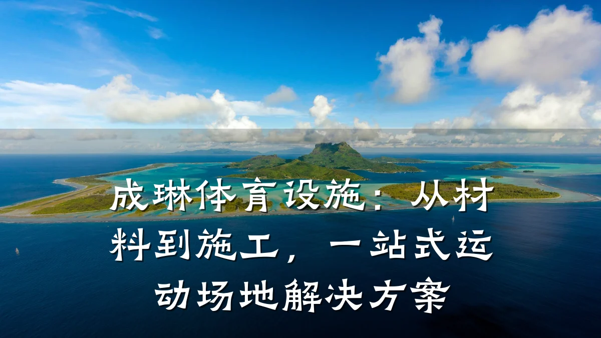 成琳体育设施:从材料到施工,一站式运动场地解决方案