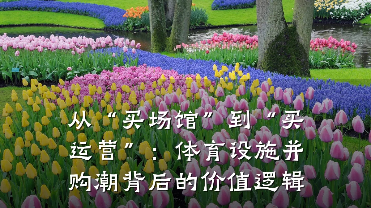 从“买场馆”到“买运营”:体育设施并购潮背后的价值逻辑