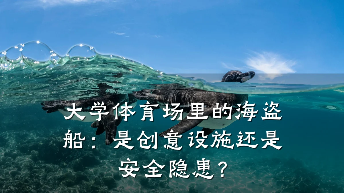 大学体育场里的海盗船:是创意设施还是安全隐患?