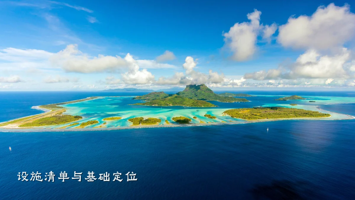 设施清单与基础定位