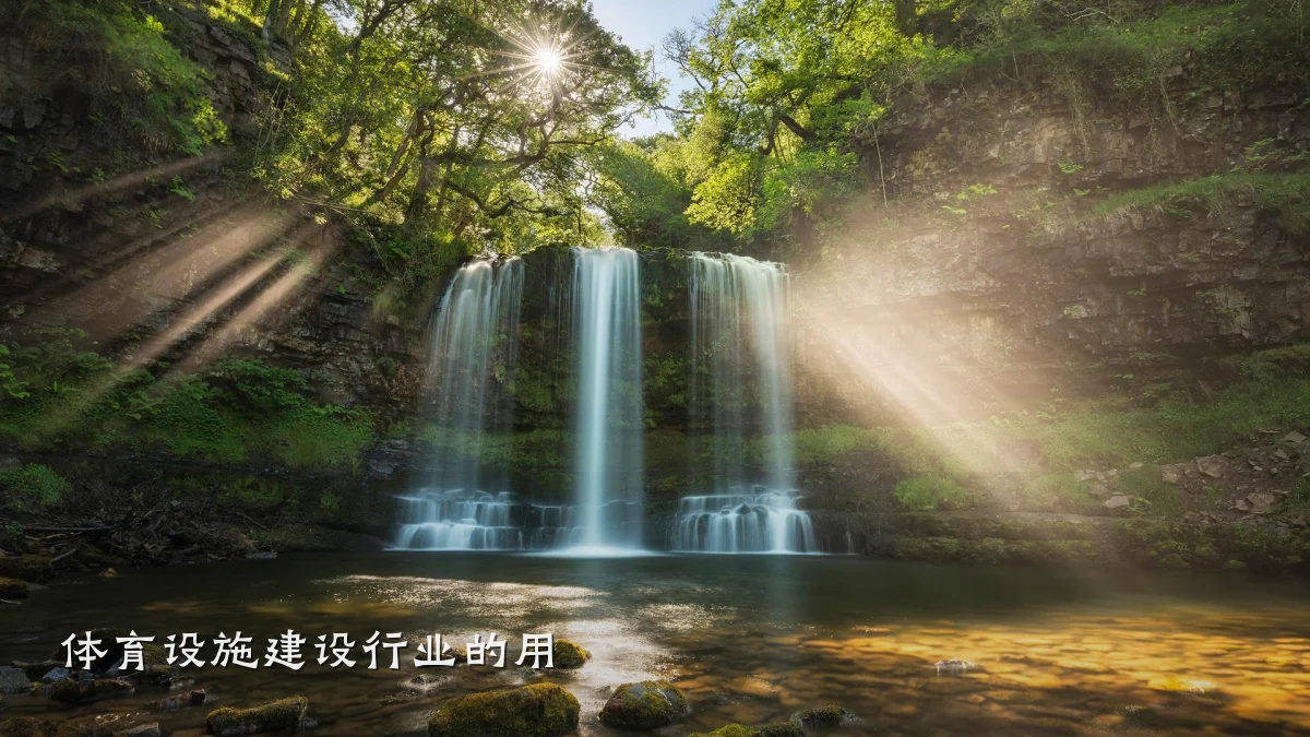 体育设施建设行业的用