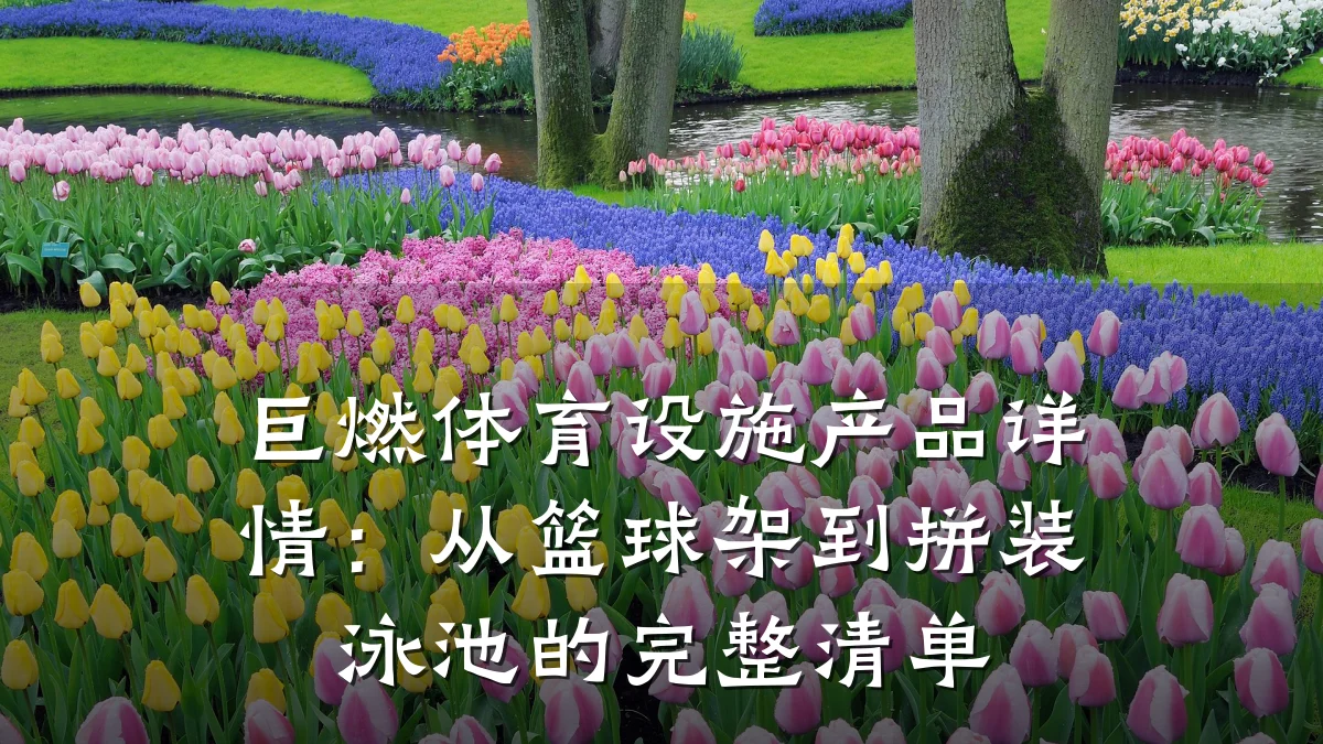 巨燃体育设施产品详情:从篮球架到拼装泳池的完整清单