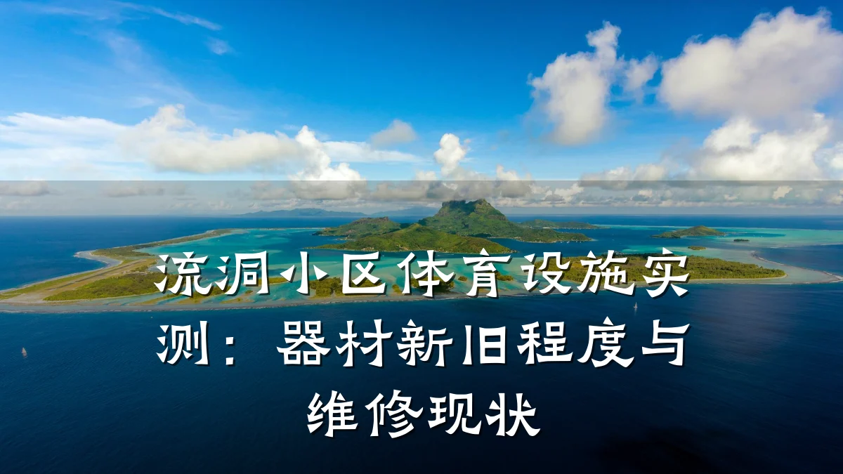 流洞小区体育设施实测:器材新旧程度与维修现状