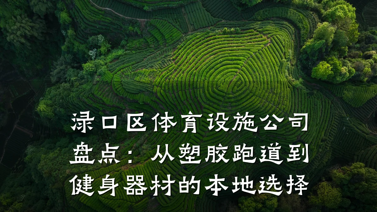 渌口区体育设施公司盘点:从塑胶跑道到健身器材的本地选择