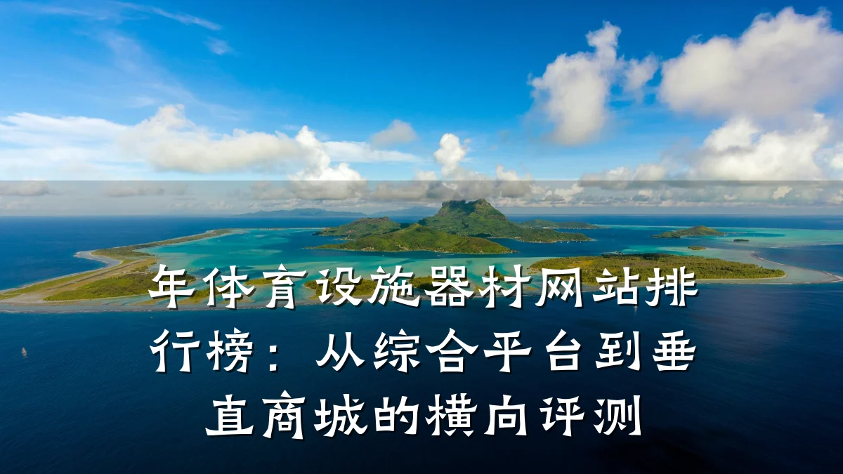 年体育设施器材网站排行榜:从综合平台到垂直商城的横向评测