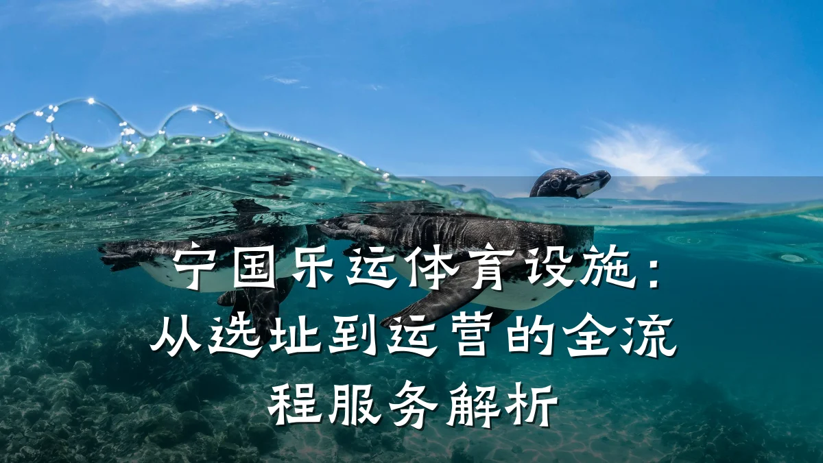 宁国乐运体育设施:从选址到运营的全流程服务解析