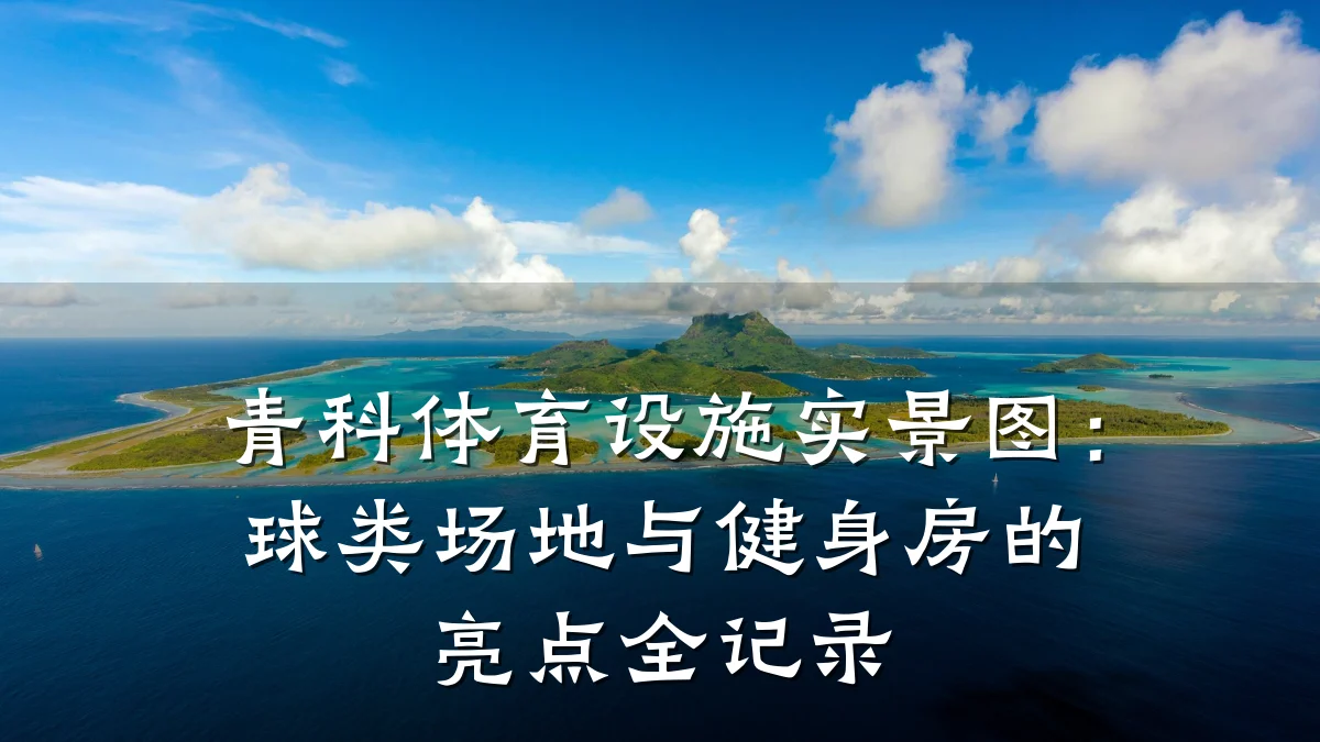 青科体育设施实景图:球类场地与健身房的亮点全记录