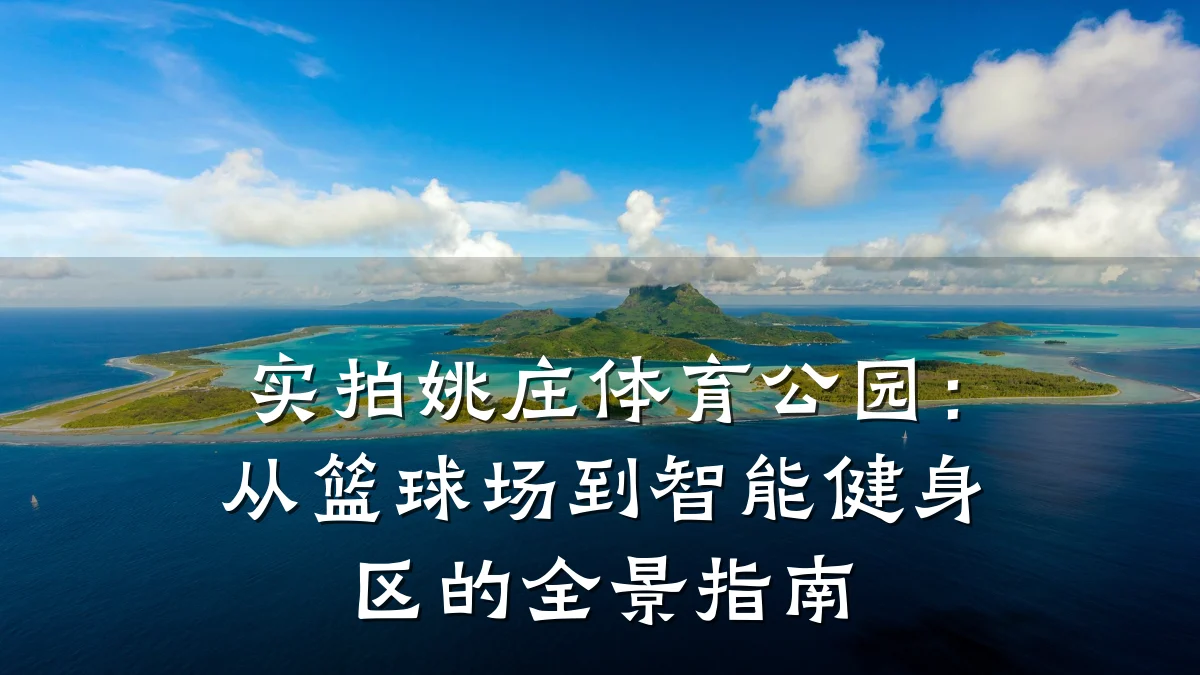 实拍姚庄体育公园:从篮球场到智能健身区的全景指南