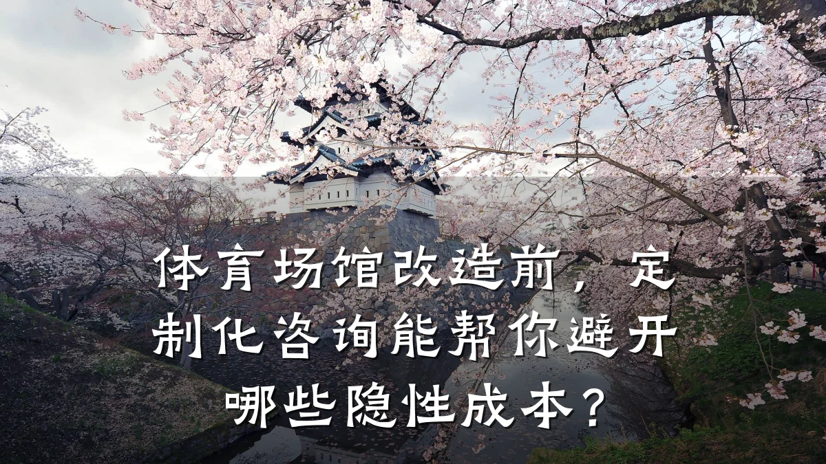 体育场馆改造前,定制化咨询能帮你避开哪些隐性成本?