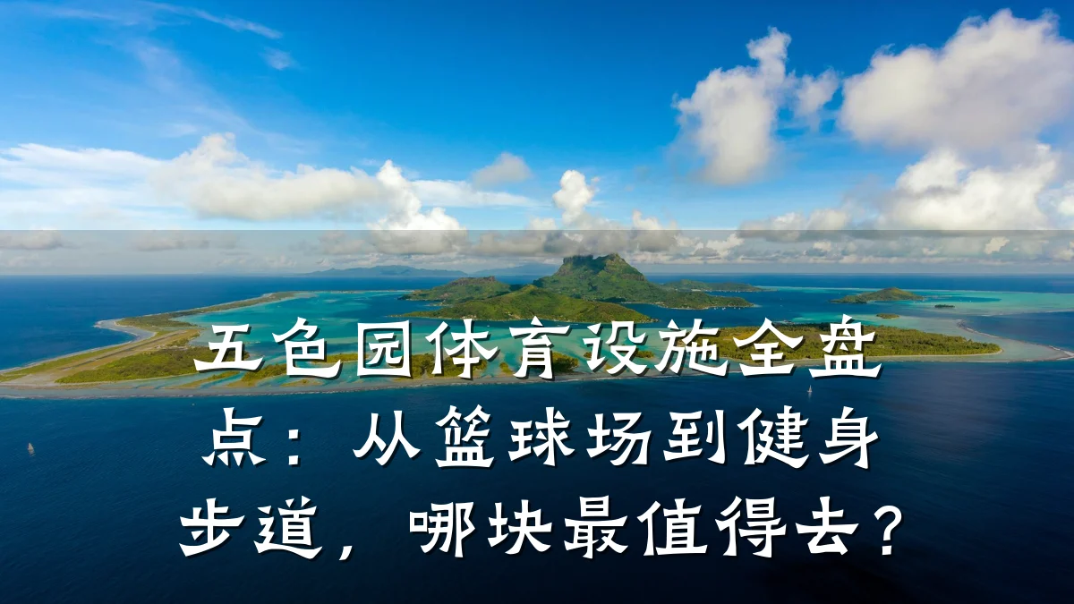 五色园体育设施全盘点:从篮球场到健身步道,哪块最值得去?