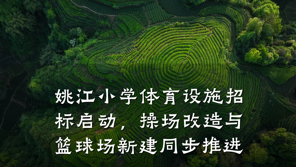 姚江小学体育设施招标启动,操场改造与篮球场新建同步推进