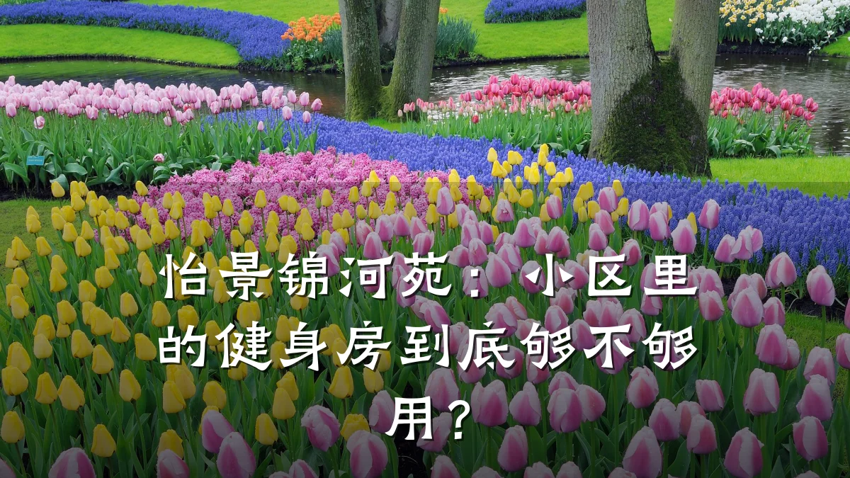 怡景锦河苑：小区里的健身房到底够不够用？